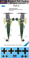 Bristol F.2b Fighter Germans Captured  Part II.