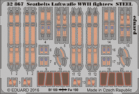 Seatbelts Luftwaffe WWII fighters STEEL - Image 1