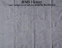 Victory - easy set of sails