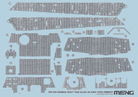 Sdkfz 182 King Tiger-Zimmerit decal