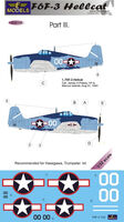 F6F-3 Hellcat Part III (For Hasegawa, Trumpeter) - Image 1