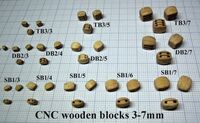 CNC single block 1/7mm