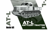 Soviet Artillery Tractor AT-L (1949)
