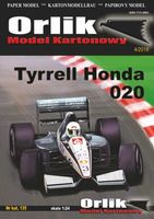 Tyrrell Honda 020