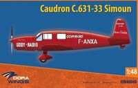 Caudron C.631/633 Simoun