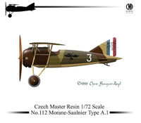 Morane-Saulnier A1 (with decals)