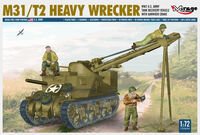 M31/T2 Heavy Wrecker, WW2 U.S. Army Tank Recovery Vehicle With Garwood Crane