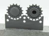 Sprockets for KV-1/2, Leningrad August - Octomber 1941 (8 per set) - Image 1