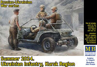 Russian-Ukrainian War Series - Summer 2024. Ukrainian Infantry. Kursk Region - Image 1