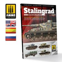 Stalingrad Vehicles Colors - German and Russian Camouflages in the Battle of Stalingrad (Multilingual) - Image 1
