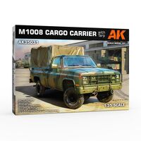 M1008 Cargo Troop Carrier With Tarp