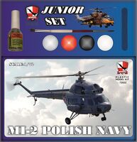 PZL MI-2 Polish Navy 22 Eskadra - Junior Set