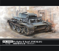 Pz.Kpfw II Ausf J (VK.16.01)