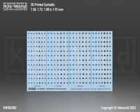 Human Eyeballs Decals (Set 2)