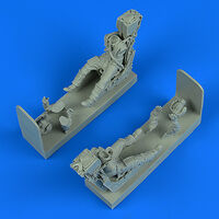 German Luftwaffe Pilot and Opertor with ej. seats for Panavia Tornado IDS/ECR REVELL