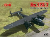 Do 17Z-7, WWII German Night Fighter