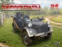 le.gl.Einheitz-Pkw Kfz.2, WWII German Light Radio Communication Car - Image 1