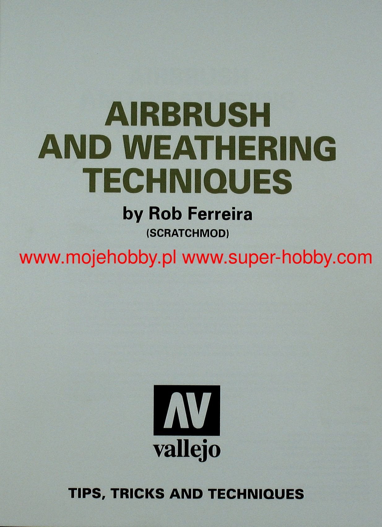 Ferreira Airbrushing Techniques by R - AV Book VAL75002