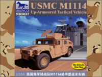 USMC M1114 Up-Armoured Tactical Vehicle