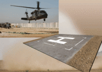 1:48 FOB Helipad 420 x 297mm