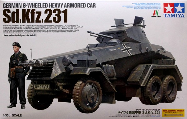 tamiya sdkfz 231