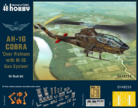 AH-1G Cobra "Over Vietnam with M-35 Gun System" Hi-Tech