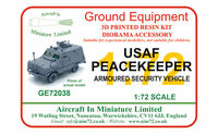 USAF Peacekeeper - Armoured Security Vehicle (3D-Printed)