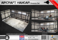 Hangar Diorama Set