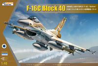 F-16C Block 40 Israeli Air Force F-16C "Barak" - Image 1