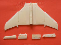 Sepecat Jaguar GR.4A / T.2 / GR.1A / ET.4 / T.2A / ET.2 wings with open slats (for Hasegawa kits) - Image 1