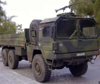 MAN LKW 6 x 6 - 7 tons