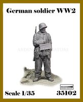 German Soldier WW2 - Image 1