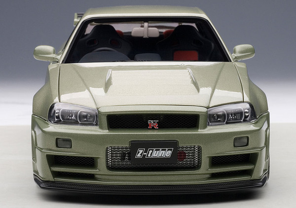 Nismo R34 Gt R Z Tune 05 Die Cast Model Autoart