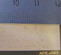 Honeycomb mesh - cell 0,3mm - Image 1