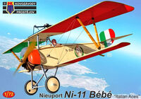 Nieuport Ni-11 BeBe Italian Aces