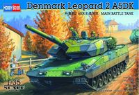 Danish Leopard 2A5DK Tank - Image 1