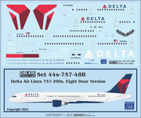Boeing 757-200 - Delta Air Lines (Eight Door Version)