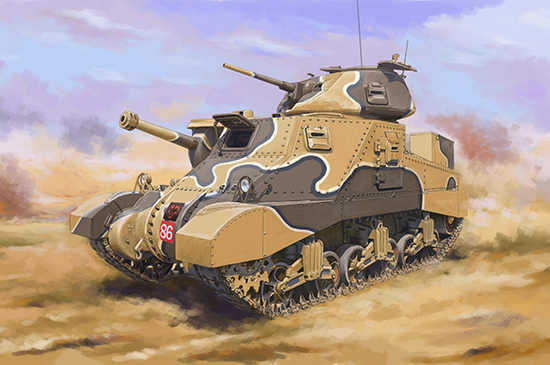 M3 Grant Medium Tank I Love Kit 63535