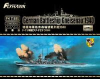 German Battlecruiser Gneisenau 1940 (Deluxe Edition) - Image 1