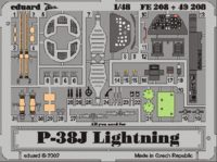 P-38J Hasegawa - Image 1