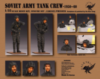 Soviet Army Tank Crew - 1950 ~ 60 Era