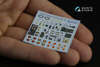 HUMVEE Family- 3D-Printed & Coloured Interior (for Tamiya kits) - Image 1