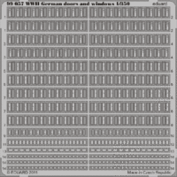 WWII German doors and windows  1/350