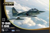 F-104G/S ASA/M Starfighter Italian Air Force Kinetic 48093