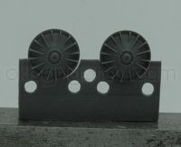 Idler wheel for Pz.II, type 2 (6 per set)