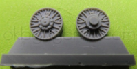 Wheels for IS-2/3/4 and T-10,Type 1 - Image 1