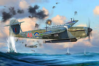 Royal Navy Fairey Barracuda Mk. II - British WWII Torpedo Bomber
