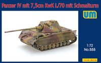Panzer IV mit 7,5cm KwK L/70 mit Schmalturm - Image 1