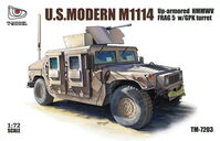 M1114 Up-armored HMMWV FRAG 5 w/ GPK Turret