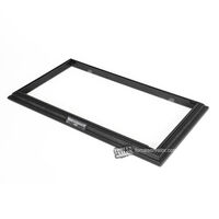 Display Base Frames (Medium Size) 353mm x 200mm x 17mm - Blackwood (3 Metal Nameplates) - Image 1